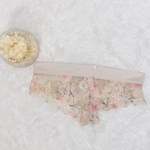 VICTORIA’S SECRET PINK NWT CHEEKY PANTY (M)